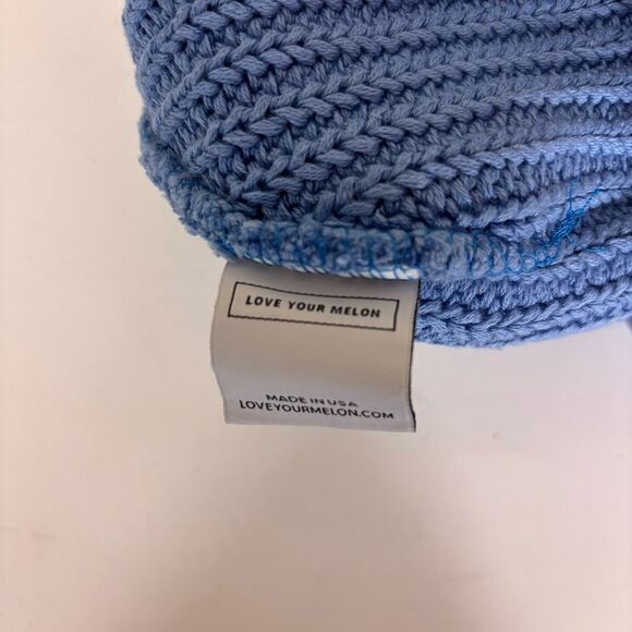 Love Your Melon x Minnesota Twins Baseball Light Blue Winter Beanie - Picture 3 of 3